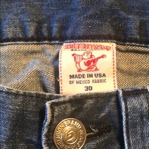 Men’s TRBJ boot cut jeans.  Sz 30x30.